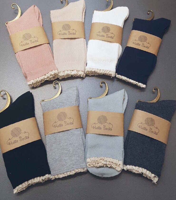 귀여운 레이스 양말 팔아요~~--1