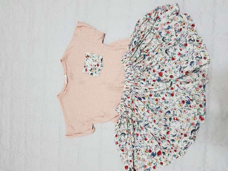 알로앤루 밀리밤 자라 보세 아기옷 이미지