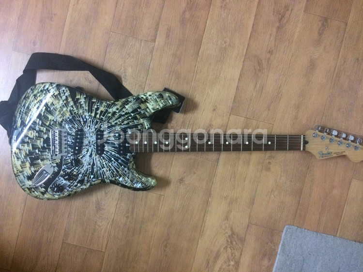 Fender 펜더 기타(커스튬 에디션)--0