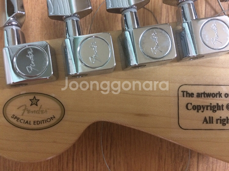 Fender 펜더 기타(커스튬 에디션)--3
