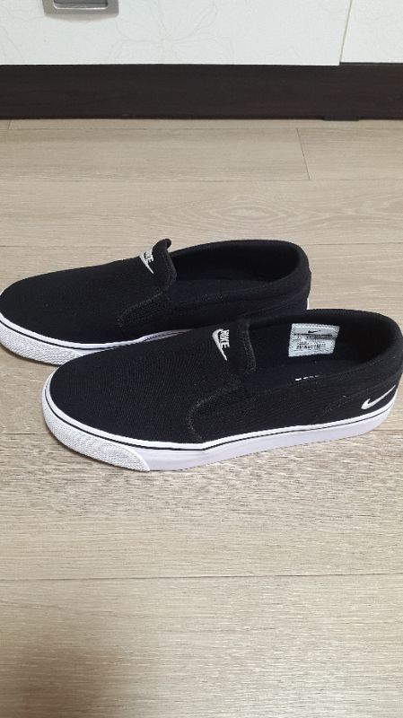 나이키슬립온(255)--1