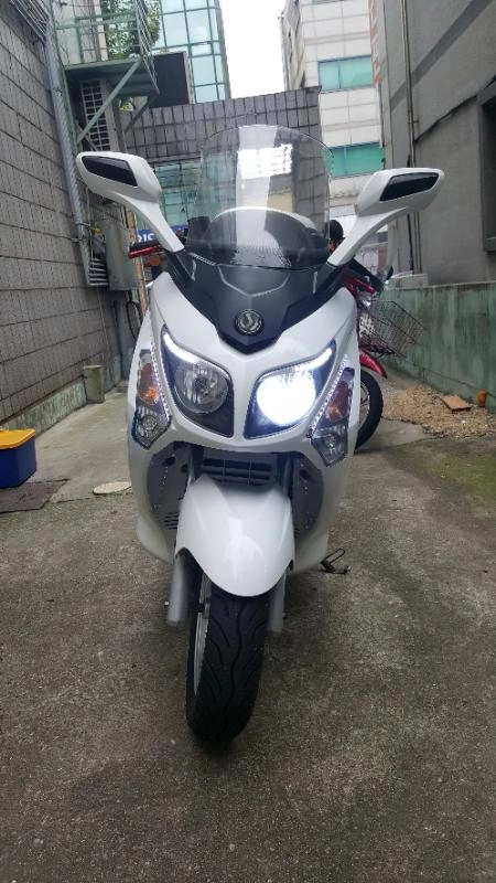 11년식 보이져 125cc (캬브모델)팝니다 이미지