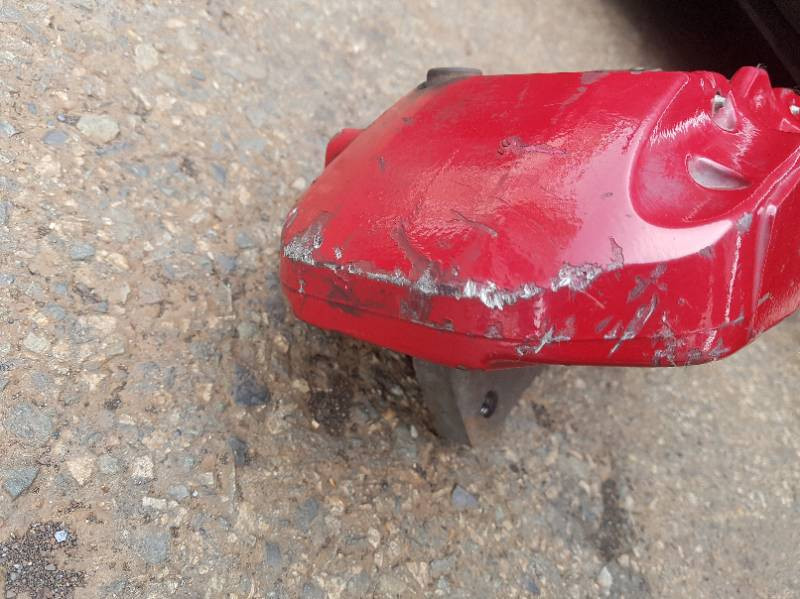 현대/기아 순정 브렘보 조수석쪽 판매합니다--1