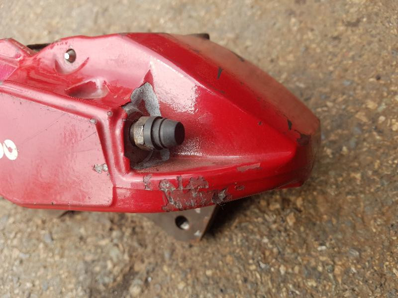 현대/기아 순정 브렘보 조수석쪽 판매합니다--2