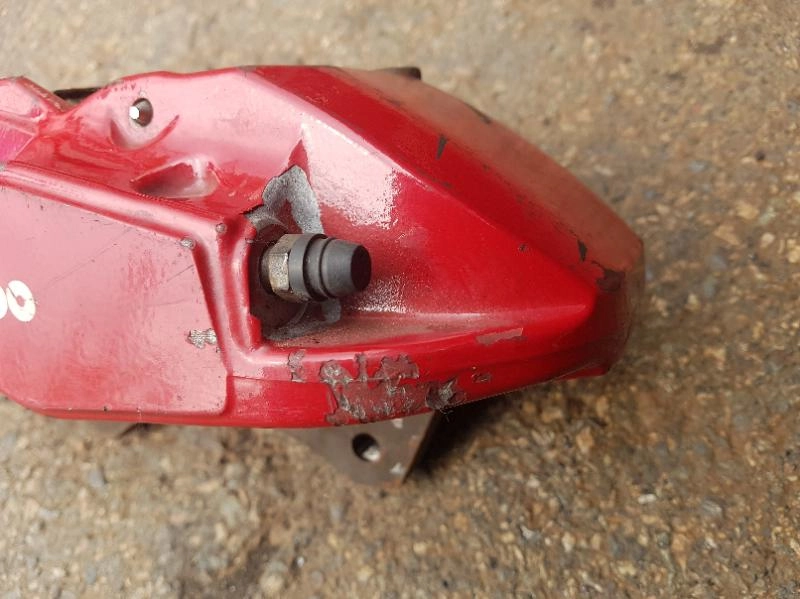 현대/기아 순정 브렘보 조수석쪽 판매합니다 이미지