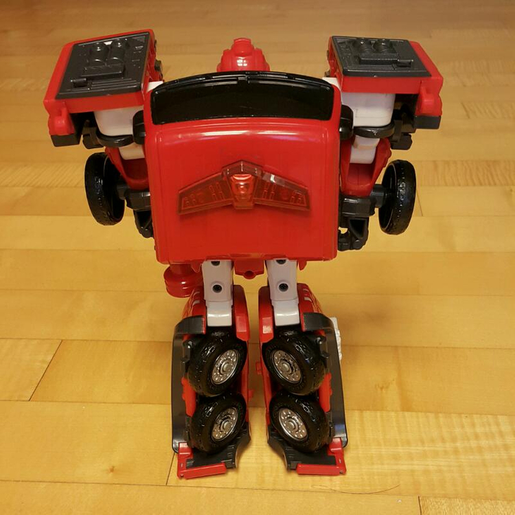 영실업 또봇 레스큐 또봇R--1