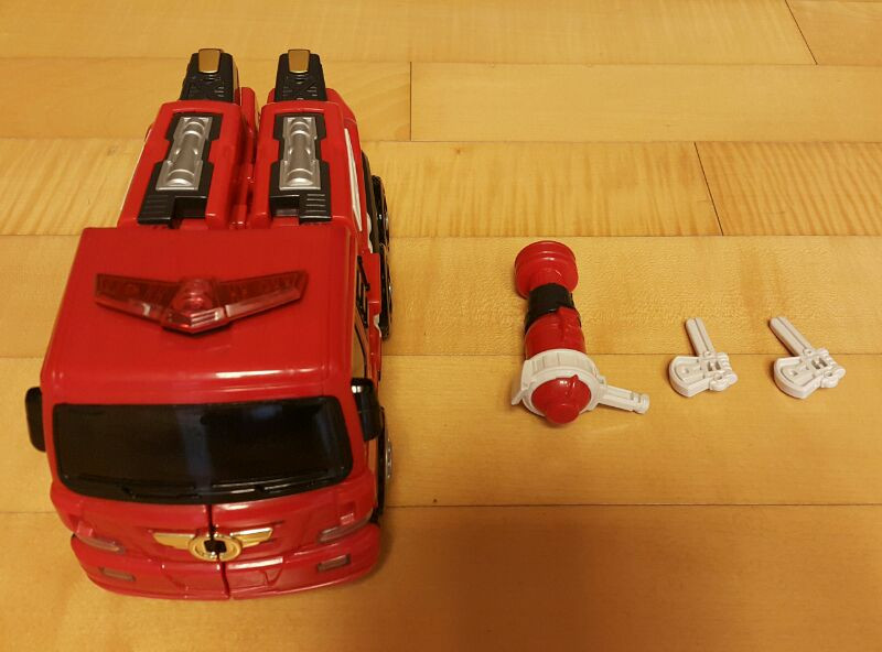 영실업 또봇 레스큐 또봇R--2