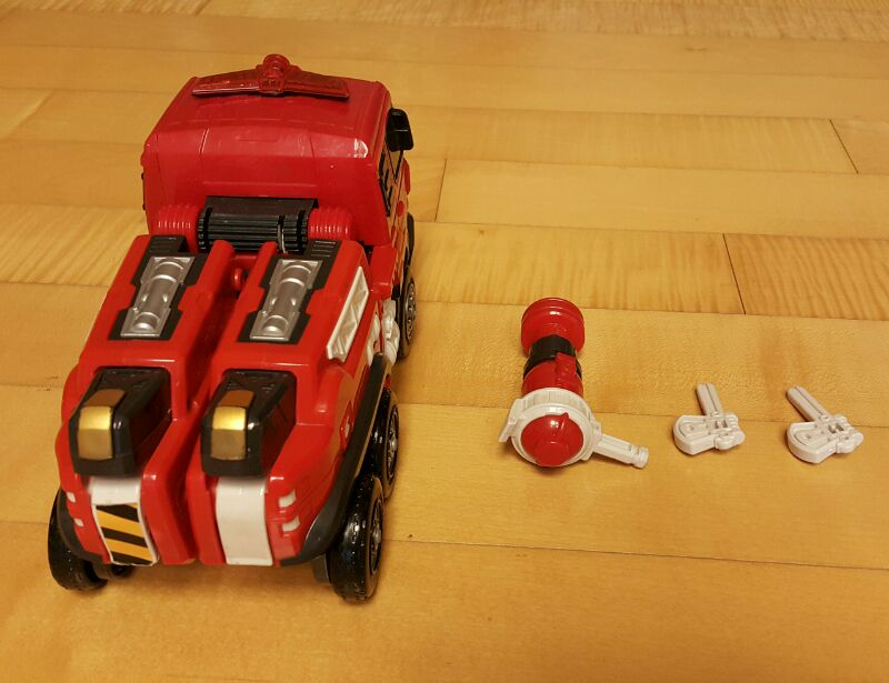 영실업 또봇 레스큐 또봇R--3