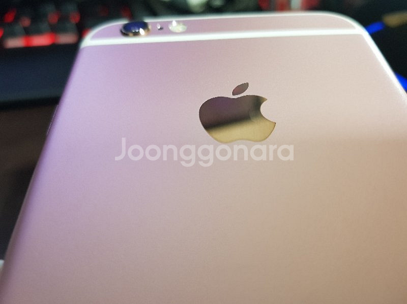 아이폰6s 64기가.로즈골드 공기계--2