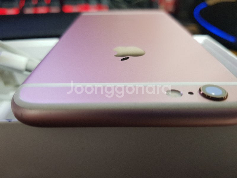 아이폰6s 64기가.로즈골드 공기계--3
