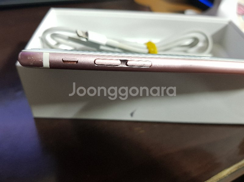 아이폰6s 64기가.로즈골드 공기계--7