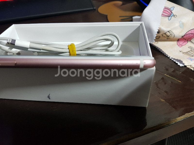아이폰6s 64기가.로즈골드 공기계--8