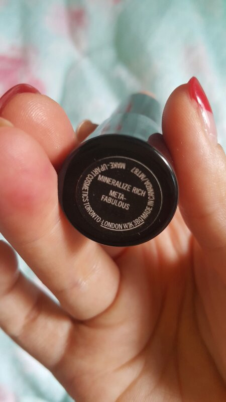 맥 미네랄라이즈 립스틱 - 메타패뷸러스 이미지