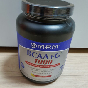 mrm bcaa+g 미개봉 새제품 