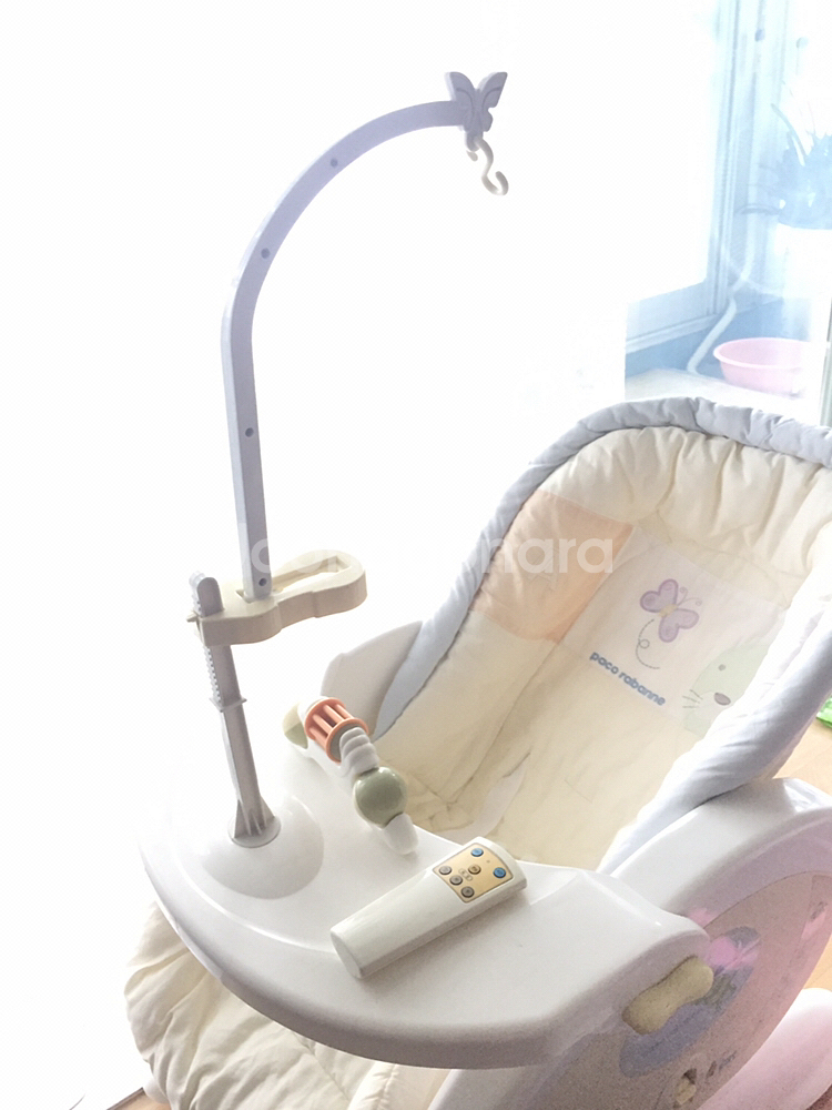 파코라반베이비 흔들침대--3