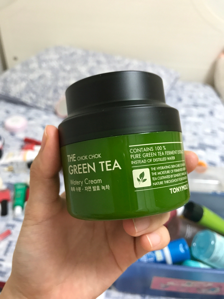 토니모리 그린티 수분크림--1