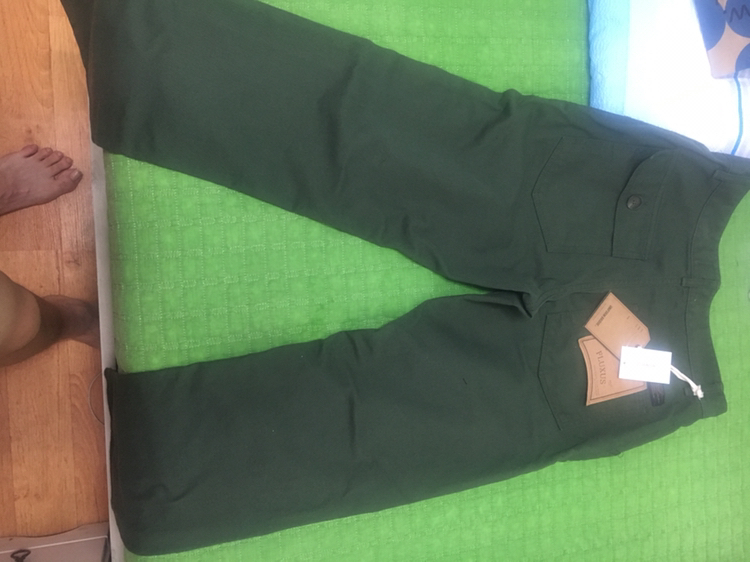 유니폼브릿지 퍼티그 팬츠--1