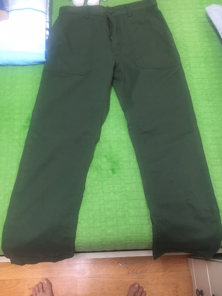 유니폼브릿지 퍼티그 팬츠--2