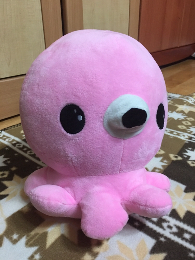 문어 인형 이미지