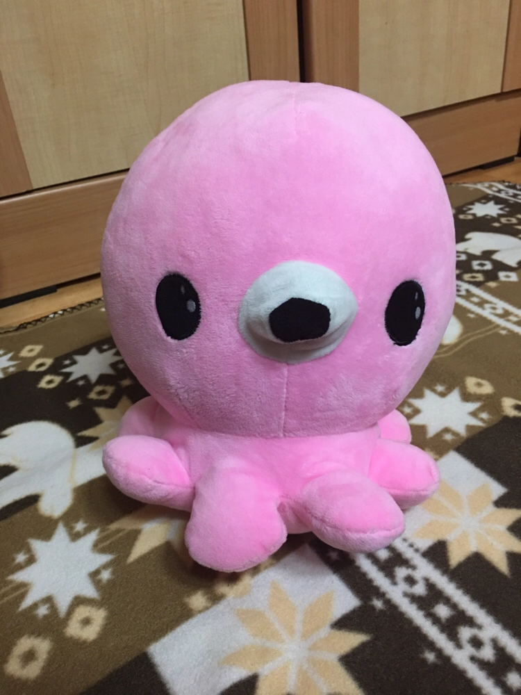 문어 인형 이미지