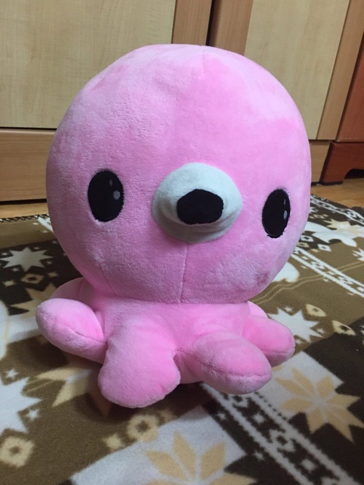 문어 인형 이미지
