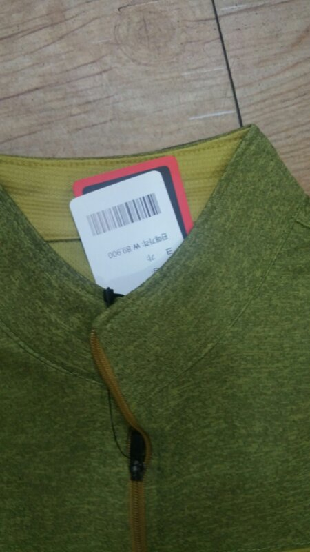 반팔 아웃도어 집업티--3