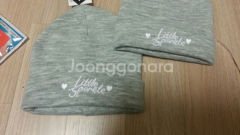 유아동 회색 비니 h&m 모자--0