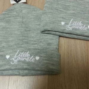 유아동 회색 비니 h&m 모자