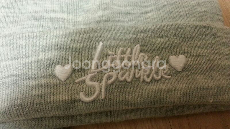 유아동 회색 비니 h&m 모자--1