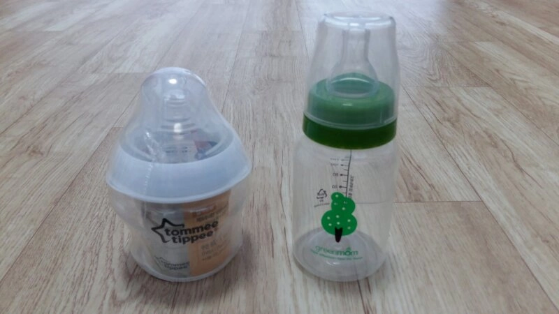 토미티피 모성수유 젖병 (150ml) 이미지