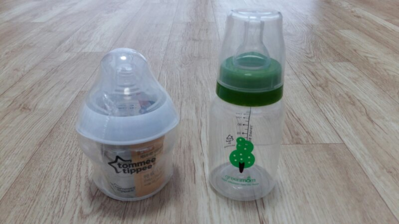 토미티피 모성수유 젖병 (150ml)--2