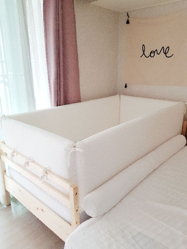 연희데코 한샘데이베드 4면 범퍼가드 + 롱쿠션 +--5