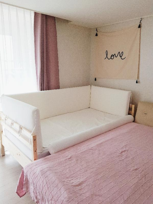 연희데코 한샘데이베드 4면 범퍼가드 + 롱쿠션 +--7