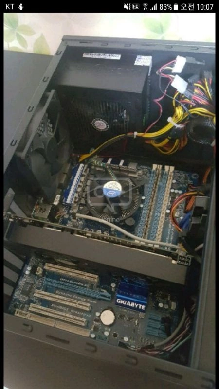 i5 750. gtx 1060 3g. 4g. 1T 이미지