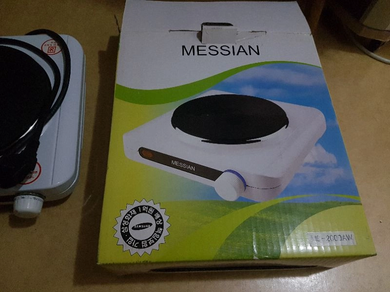 전기레인지 MS-2000AW 이미지