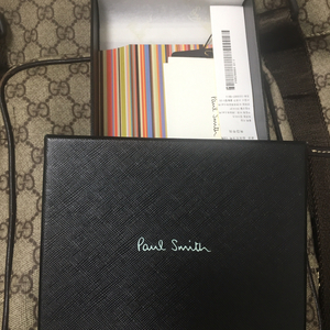 폴스미스 남자 반지갑 팔아요!