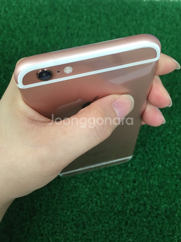 새상품 아이폰6S 64기가 로즈골드 판매--5