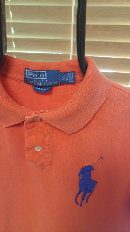 [M] 폴로 카라넥 티셔츠--1