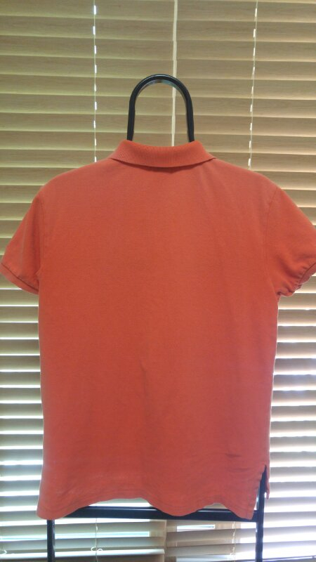 [M] 폴로 카라넥 티셔츠--2