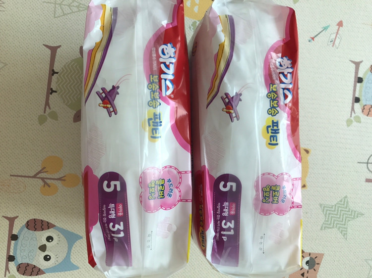 하기스 보송보송 5단계팬티기저귀--1