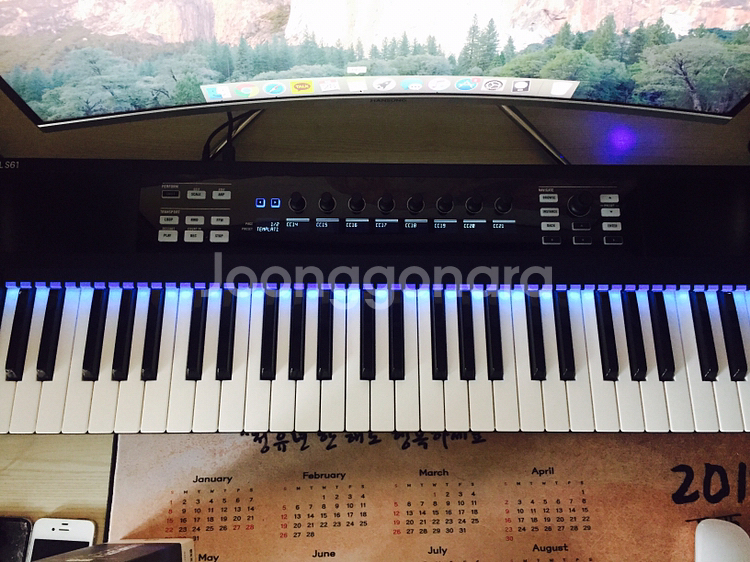 Komplete kontrol 61마스터건반+Ko--0