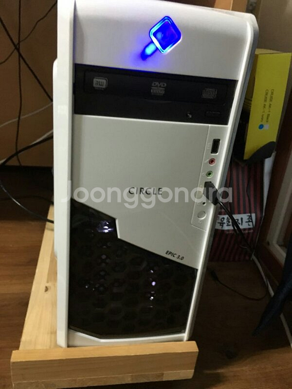 i5 6400 1050ti 데스크탑,본체 팝니다.--2