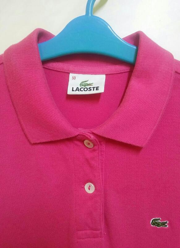 라코스테 90사이즈
 이미지