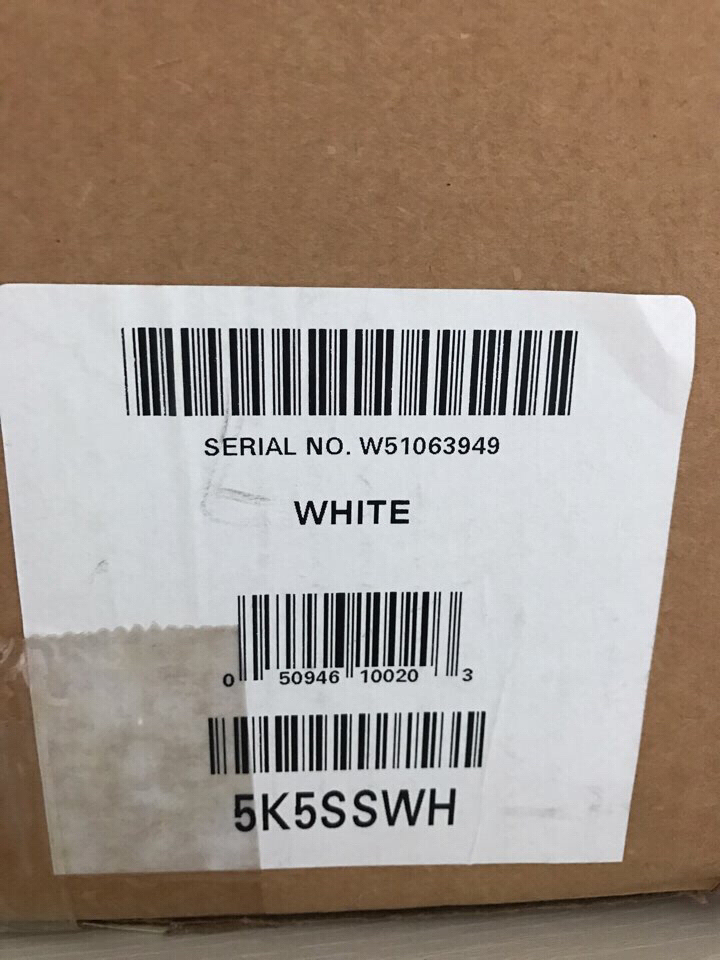 키친에이드 반죽기 5k5sswh 이미지