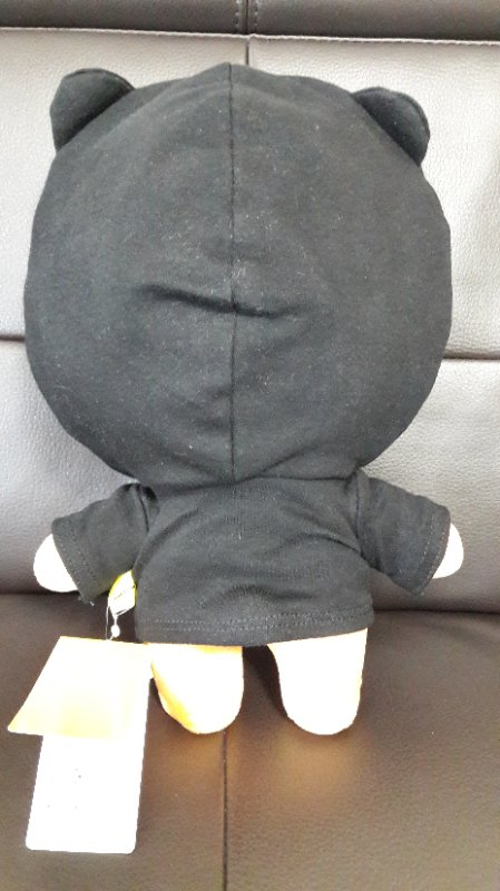 #육아왕 카카오프렌즈 한정판 블랙 후드 라이언 뮤--1