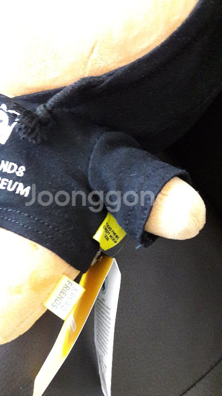 #육아왕 카카오프렌즈 한정판 블랙 후드 라이언 뮤--2