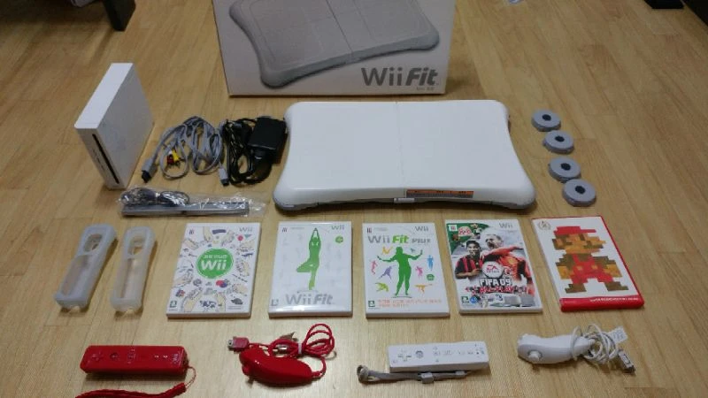 wii 위 다이어트 2인셋 (체중관리) 이미지