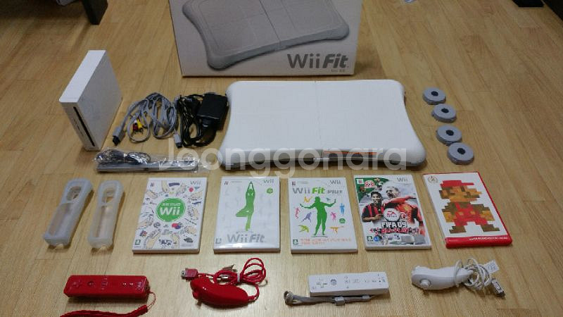 wii 위 다이어트 2인셋 (체중관리)--0
