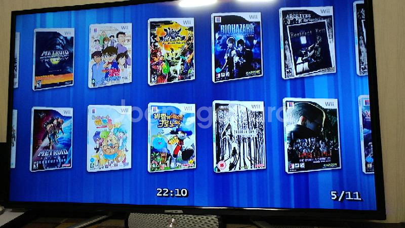 wii 위 게임 많이 있는 2인 모션플러스--4