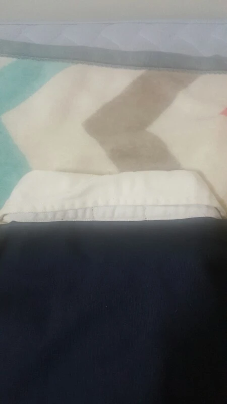 노티카 컬러블럭 자수 빅로고 럭비티 이미지